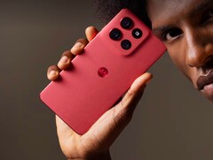 O novo Moto G86 Power inclui uma enorme bateria de 6.720 mAh no novo Moto G86 Power. (Fonte da imagem: Motorola)
