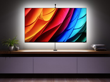 Tons de branco produzidos pelo Nanoleaf 4D V2 (Fonte da imagem: Nanoleaf PR)