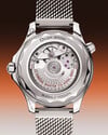 O Omega Seamaster Diver 300M com pulseira de aço inoxidável. (Fonte da imagem: Omega)