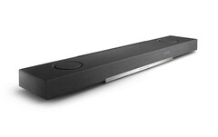 O Porsche Design Soundbar PDB90 estará disponível para pré-compra a partir de 1º de junho. (Fonte da imagem: Porsche Design)