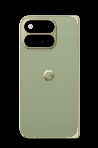 Renderização do Pixel 11 Pro Fold