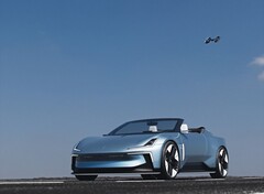 O O2 Roadster é o segundo carro conceito da Polestar. (Fonte da imagem: Polestar)