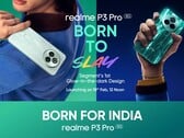 O Realme P3 Pro tem um design que brilha no escuro. (Fonte da imagem: Realme)