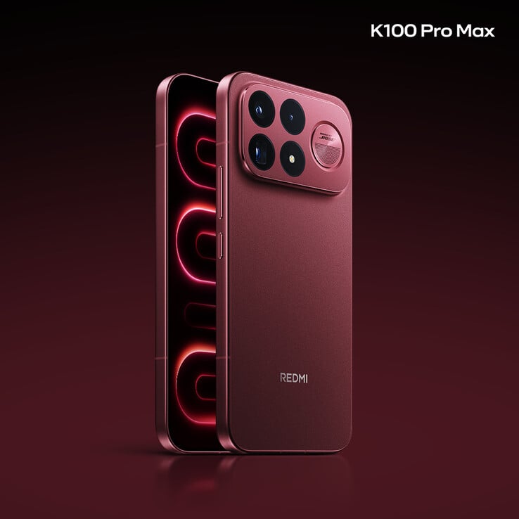 O Redmi K100 Pro Max.