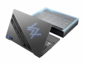 O Asus ROG Zephyrus G14 Alan Walker Special Edition apresenta uma caixa que se dobra como um deck de mistura. (Imagem: Asus)