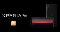 O Xperia 5 II terá um processador Snapdragon 865 e um display de 120 Hz. (Fonte de imagem: Sony via Evan Blass)