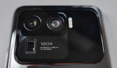O Mi 11 Ultra terá três câmeras voltadas para trás, incluindo uma lente de periscópio. (Fonte de imagem: Tech Buff PH)