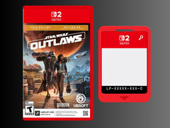 Star Wars Outlaws Switch 2 Game-Key Card (Fonte da imagem: Best Buy, Nintendo of America)