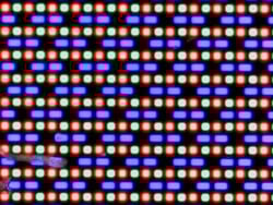 Disposição dos subpixels
