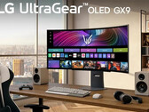 O UltraGear OLED 45GX90SA suporta streaming nativo de jogos via webOS 24. (Fonte da imagem: LG)