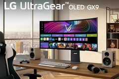 O UltraGear OLED 45GX90SA suporta streaming nativo de jogos via webOS 24. (Fonte da imagem: LG)