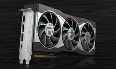Acredita-se que a série RX 6700 esteja usando GPUs Navi 22. (Fonte de imagem: AMD)