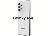 Há rumores de que o Galaxy A54 apresentará algumas atualizações sobre o atual Galaxy A53. (Fonte de imagem: Technizo Concept)