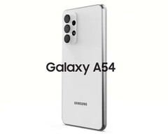 Há rumores de que o Galaxy A54 apresentará algumas atualizações sobre o atual Galaxy A53. (Fonte de imagem: Technizo Concept)