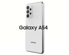 Há rumores de que o Galaxy A54 apresentará algumas atualizações sobre o atual Galaxy A53. (Fonte de imagem: Technizo Concept)