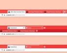 Opções de estilo de pilha de abas Vivaldi 4.1 (Fonte: Vivaldi Browser)