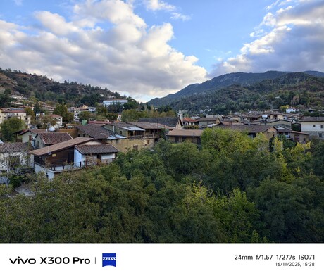 Vivo X300 Pro: Amostra de fotos