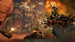 Warhammer 40,000: Speed Freeks corrida de combate (Fonte da imagem: Steam)