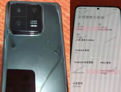 Podemos estar a apenas um mês do lançamento da série Xiaomi 13. (Fonte da imagem Cool APK & Xiaomiui - editado)