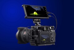 A Xperia 1 II pode ser usada como visor secundário para uma câmera profissional, assim como a Xperia PRO. (Fonte de imagem: Sony)