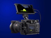 A Xperia 1 II pode ser usada como visor secundário para uma câmera profissional, assim como a Xperia PRO. (Fonte de imagem: Sony)