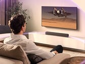 A barra de som Yamaha B200A vem com som 3D Dolby Atmos.