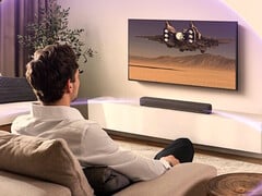 A barra de som Yamaha B200A vem com som 3D Dolby Atmos.
