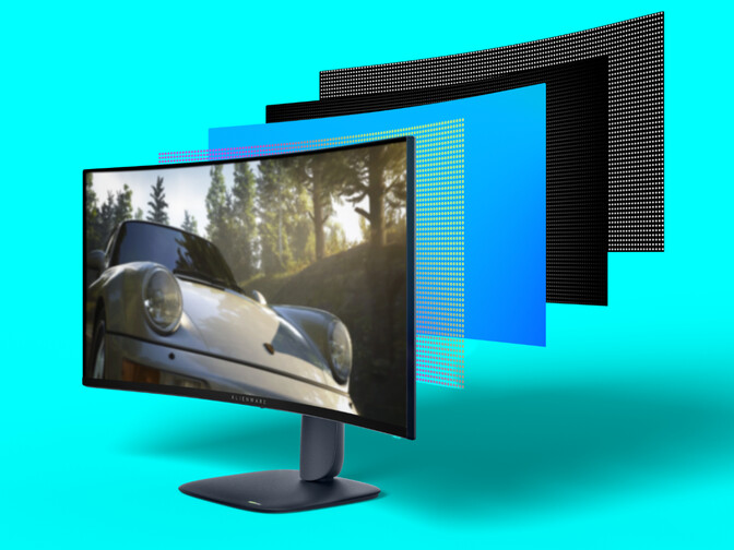 [美品]Alienware 34インチ QD-OLED AW3425DW csm_alienware-240-hz-qdoled-34