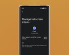 Uma nova configuração do Android 14? (Fonte: Mishaal Rahman via X)