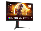 O AOC Gaming Q27G4ZD vem com uma garantia de 3 anos contra queima de OLED.