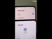O "Axon 30" (frente) vs. os 20 (atrás). Fonte: Weibo