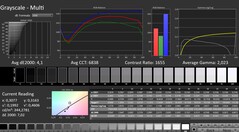Calman: Grayscale (Escala de cinza)