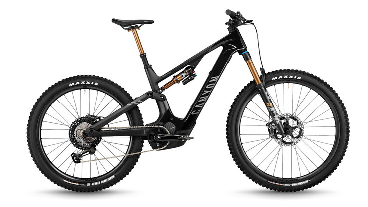 The Canyon Spectral:ON e-mountain bike. (Fonte da imagem: Canyon)