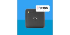 O Chromebox CBx2 com Parallels. (Fonte: CTL)