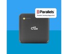 O Chromebox CBx2 com Parallels. (Fonte: CTL)