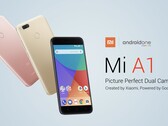 É improvável que o Mi A1 receba outra atualização do sistema operacional. (Fonte da imagem: Xiaomi)