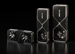 A série RTX 30 da NVIDIA pode ser difícil de ser obtida por pelo menos mais seis meses. (Fonte de imagem: NVIDIA)