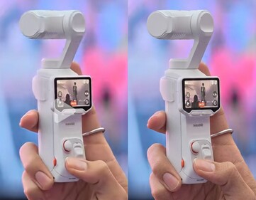 As imagens práticas do Insta360 Luna Ultra parecem mostrar a opção de zoom de 6,2x.