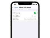 Alguns iPhone 12s parecem ter problemas para permanecer em 5G. (Fonte: Apple)