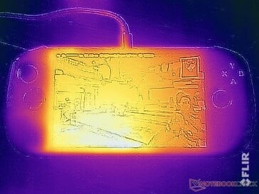 Temperaturas da superfície Cyberpunk 2077 (frente)