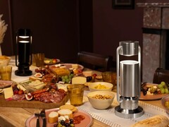 A Canon Light & Speaker ML-A já está disponível para compra na Europa. (Fonte da imagem: Canon)