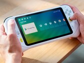 O G Gaming Handheld apresenta um design que lembra o Switch Lite (Fonte de imagem: @evleaks)