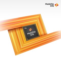 O MediaTek Dimensity 9000. (Fonte: MediaTek)