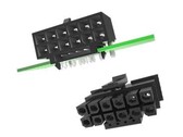 O 12VHPWR pode fornecer 4x a potência de um conector de potência de 8 pinos. (Fonte de imagem: Amphenol)