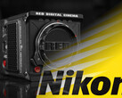 A Nikon pode dar grandes passos no mercado de câmeras de vídeo híbridas e de cinema com a aquisição da RED. (Fonte da imagem: Nikon / RED - editado)