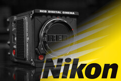 A Nikon pode dar grandes passos no mercado de câmeras de vídeo híbridas e de cinema com a aquisição da RED. (Fonte da imagem: Nikon / RED - editado)