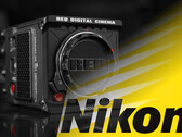 A Nikon pode dar grandes passos no mercado de câmeras de vídeo híbridas e de cinema com a aquisição da RED. (Fonte da imagem: Nikon / RED - editado)