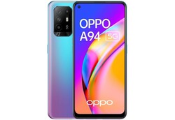 Em revisão: Oposto A94 5G. Dispositivo de teste fornecido por: Oppo Alemanha