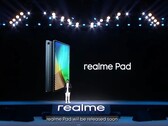 O Realme Pad está chegando. (Fonte: Realme)