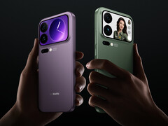 O Xiaomi 17 Pro retorna ao formato em que a Xiaomi foi pioneira há quatro anos com o Mi 11 Ultra. (Fonte da imagem: Xiaomi)